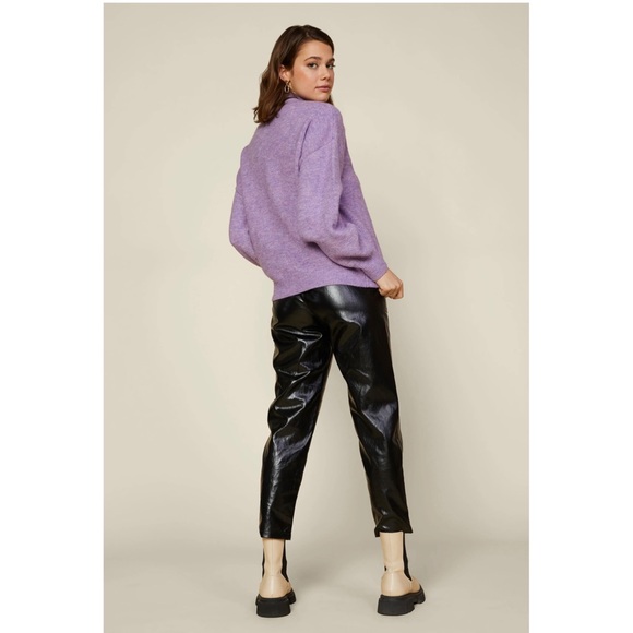 Skies Are Blue New! mock neck sweater in “heathered”Lavender 🧵🪡 - Picture 5 of 11